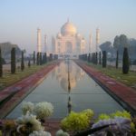 taj mahal, india, agra